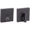 Kwikset Kwikset Downtown Matte Black Zinc Single Cylinder Smart Key Deadbolt 92580-022 - alternate 2